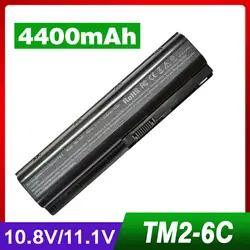 6 ячеек Батарея для HP TouchSmart tm2 TM2T TM2T-1000 TM2T-2100 582215-241 HSTNN-DB0QTM2-1001TX TM2-1001XX TM2-1005tx HSTNN-DB0Q