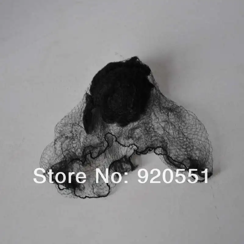 100 шт. черный нейлон невидимые Малый сетка сетку Танцы чистая укладки волос или забота