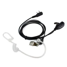 20PCS Retevis PTT MI In-ear Earpiece Headset for KENWOOD BAOFENG UV5 BF-888s Walkie Talkies Accessories for baofeng uv-5r