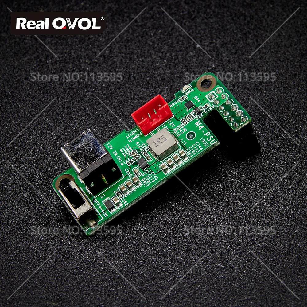 

RealQvol Friendlyarm M4-PSU 12V Power extension board Support Nanopi M4