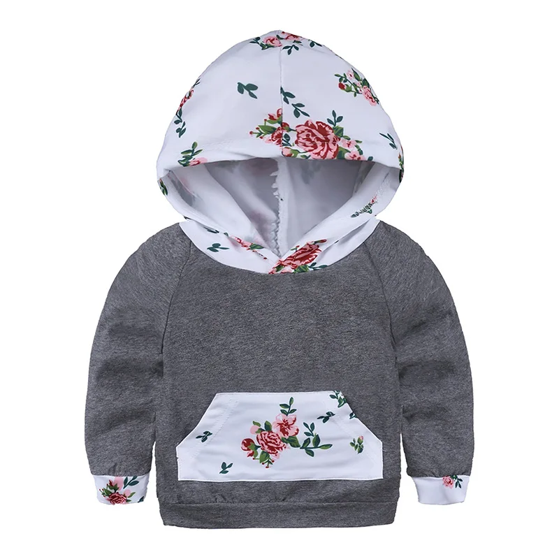 infant girl hoodies