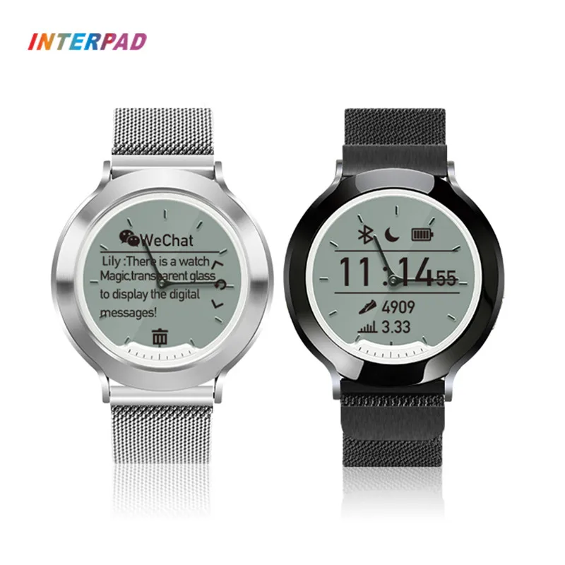 

Couples Interpad Smart Watch IP68 Waterproof Shadow Holographic Screen Smartwatch Heart Rate Monitor Pedometer Sleep Tracker