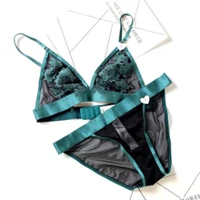 Вышивка бюстгальтер бесшовный бюстгальтер на косточках Push Up Plus Размеры бюстгальтер без косточек из двух частей комплект нижнего белья сексуальные наряды кружевное нижнее белье Для женщин