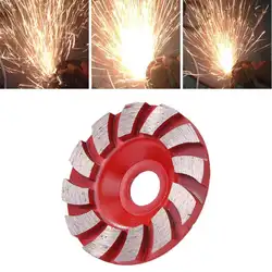 100 мм и 90 мм Алмазный шлифовальный круг бетонный гранитный керамический шлифовальный диск абразивный инструмент форма чаши керамические s