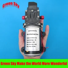 6L/Min. DC 80W diaphragm pump automatic pressure switch 12 volt high pressure water pump 0 7mpa high pressure 35l min ink oil glue chemical air operated double diaphragm pump bml 15