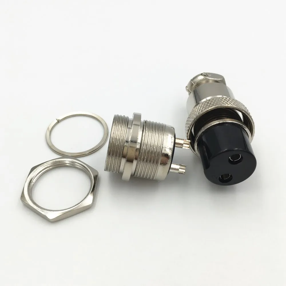 1 комплект GX20 XLR 2 3 4 5 6 7 8 9 10 12 14 Штекерный разъем 20 мм штекер Шасси розетка