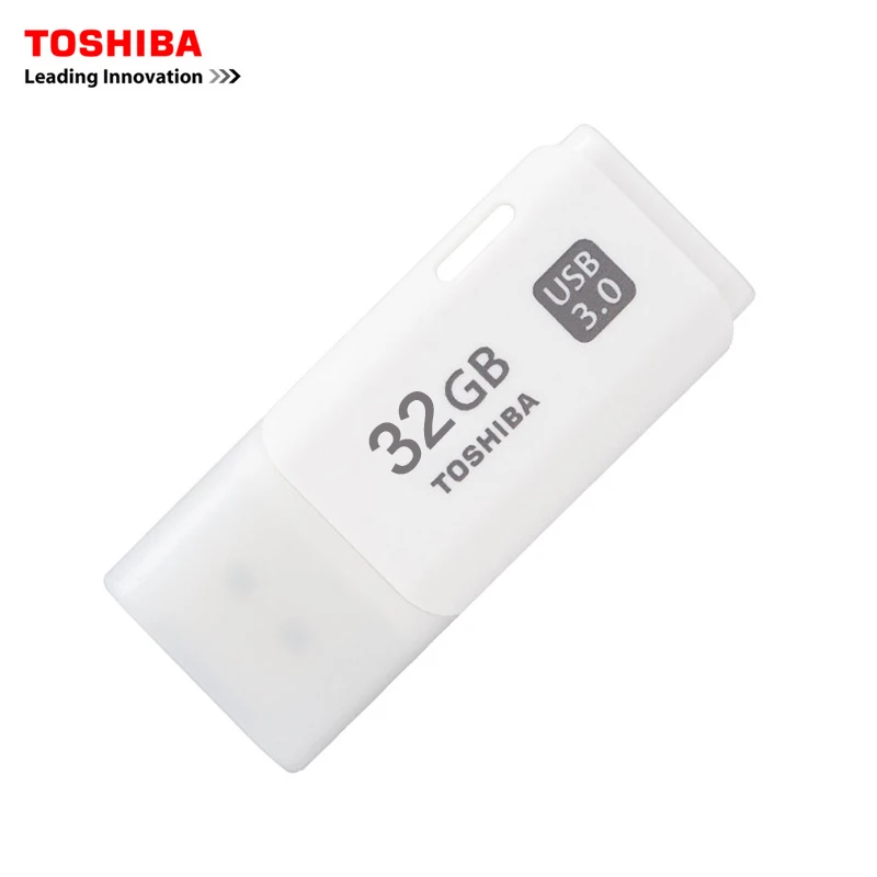 TOSHIBA USB flash drive 32GB Real Capacity THUHYBS USB 3.0 32G USB flash drive quality Memory Stick 32G Pen Drive Free shipping