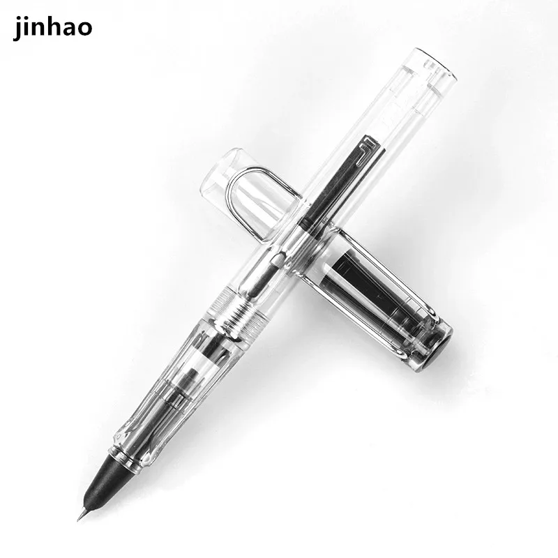 Перьевая ручка Jinhao 399 канцелярские маркеры каллиграфия ручка Caneta Роскошная чернильная ручка Dolma Kalem Pluma офисные принадлежности Vulpen Lamy