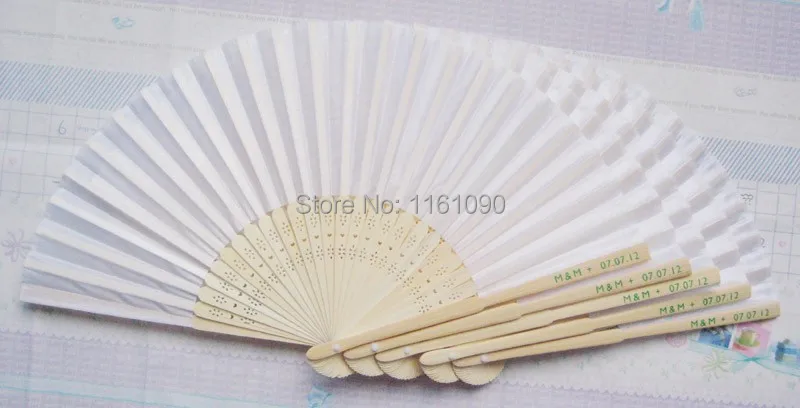 Support-the-printed-word-for-fans-brand-New-150Piece-Lot-China-Folding-Wedding-Silk-Fan-Personalized (3).jpg