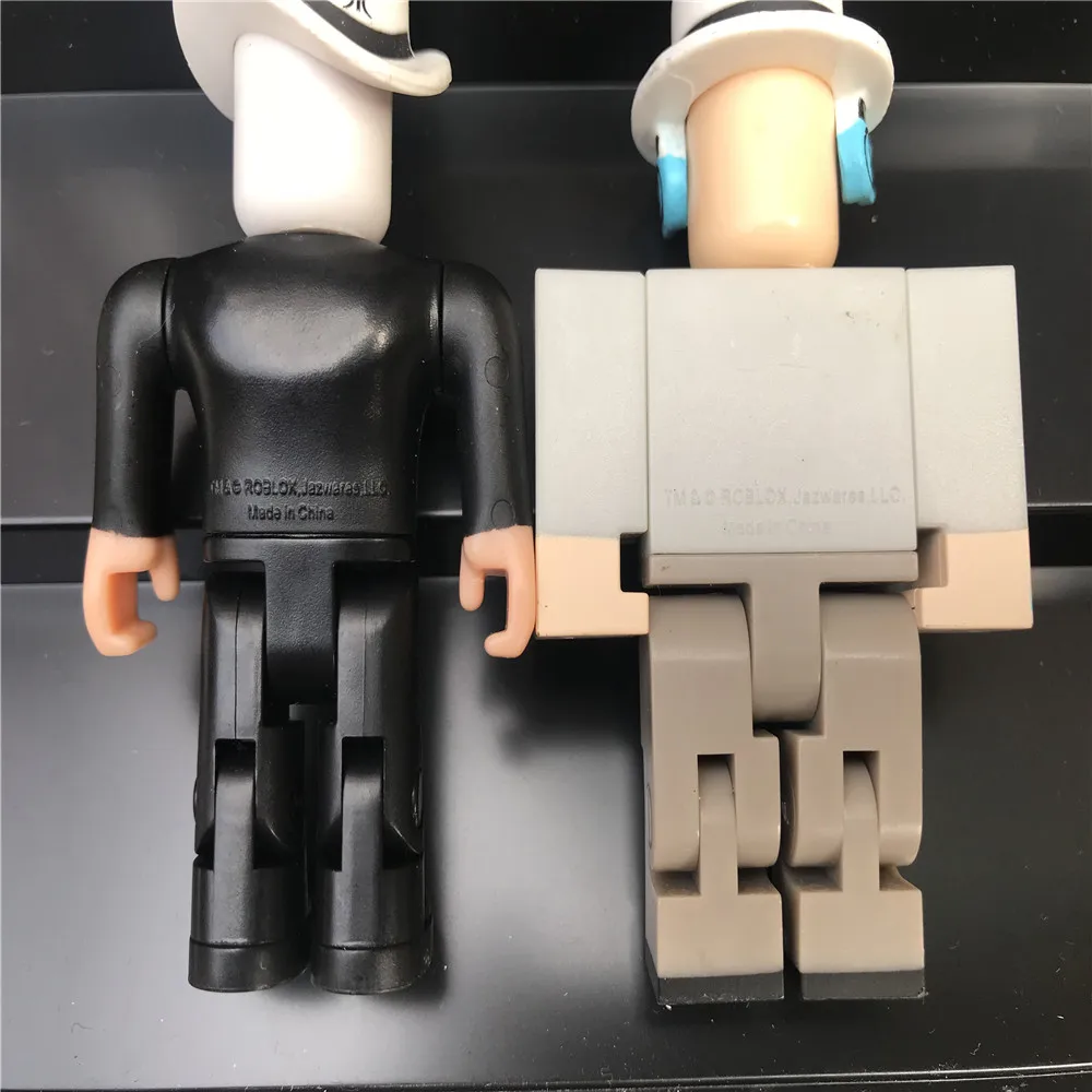 Us 998 Geniune Roblox 3 Action Figures 5pcs10pcs15pcs Set Random Game Characters Toys By Jazwares No Code No Accessories In Action Toy Figures - 