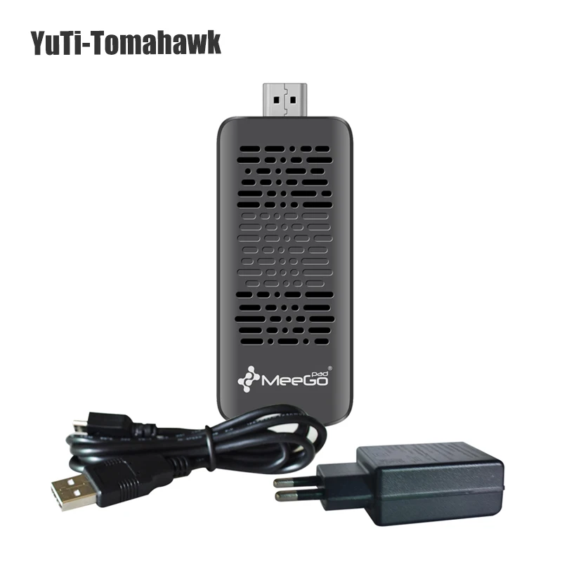 MEEGOPAD T05 Licensed Win 10 Mini PC Computer TV Stick Quad Core Intel Z3735F HDMI TV