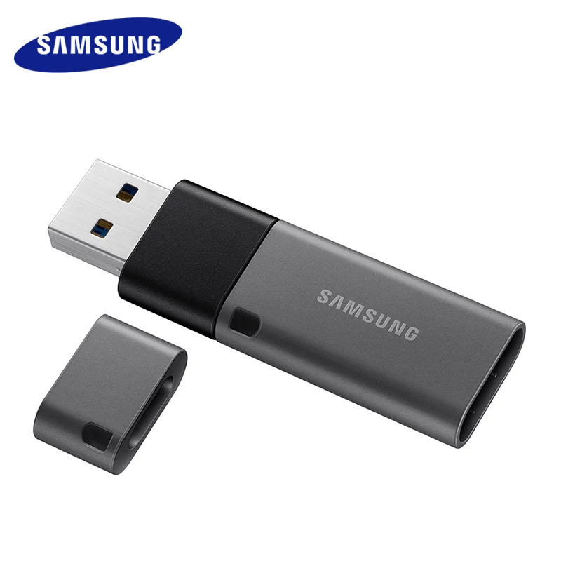 

Samsung 3.1 USB TypeC 200M/300M Usb Flash Drive 256GB 128GB 64GB 32GB Pen Drive Mini U Disk Stick Usb Key for Phone Computer