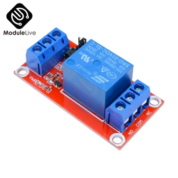 

1 Channel Way DC 5V Board Protector Relay Module Board With Optocoupler High Support Low For Arduino Trip Level 1CH