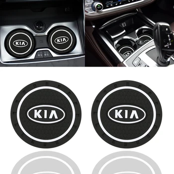 

Fashion Car Coaster Silicone Epoxy Coaster Car DecorationFor KIA cerato rio ceed sportage sorento k2 k3 k4 k5 k6 soul Etc