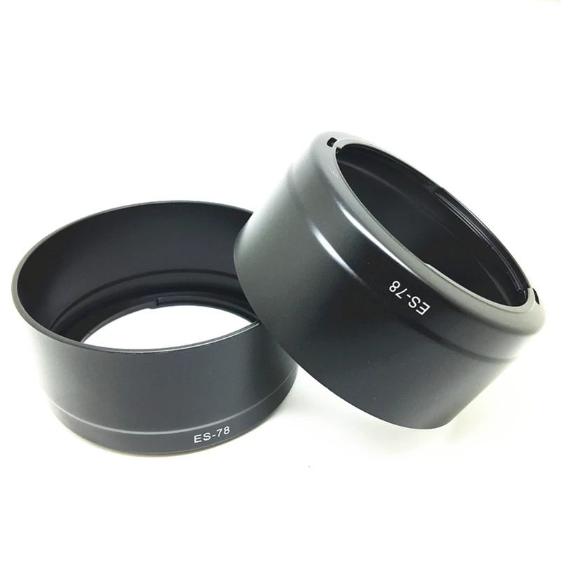 1 шт. es 78 бленда объектива для canon ef 50 мм f/1.2L USM 5D3 5 DIII 5D MARK III 5DS 5DSR 6D 1DX 1DS
