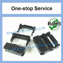 100 шт. IDC разъем 12pin 2x6 IDC розетки FC3-12 2,54 мм IDC кабельные розетки 12 P