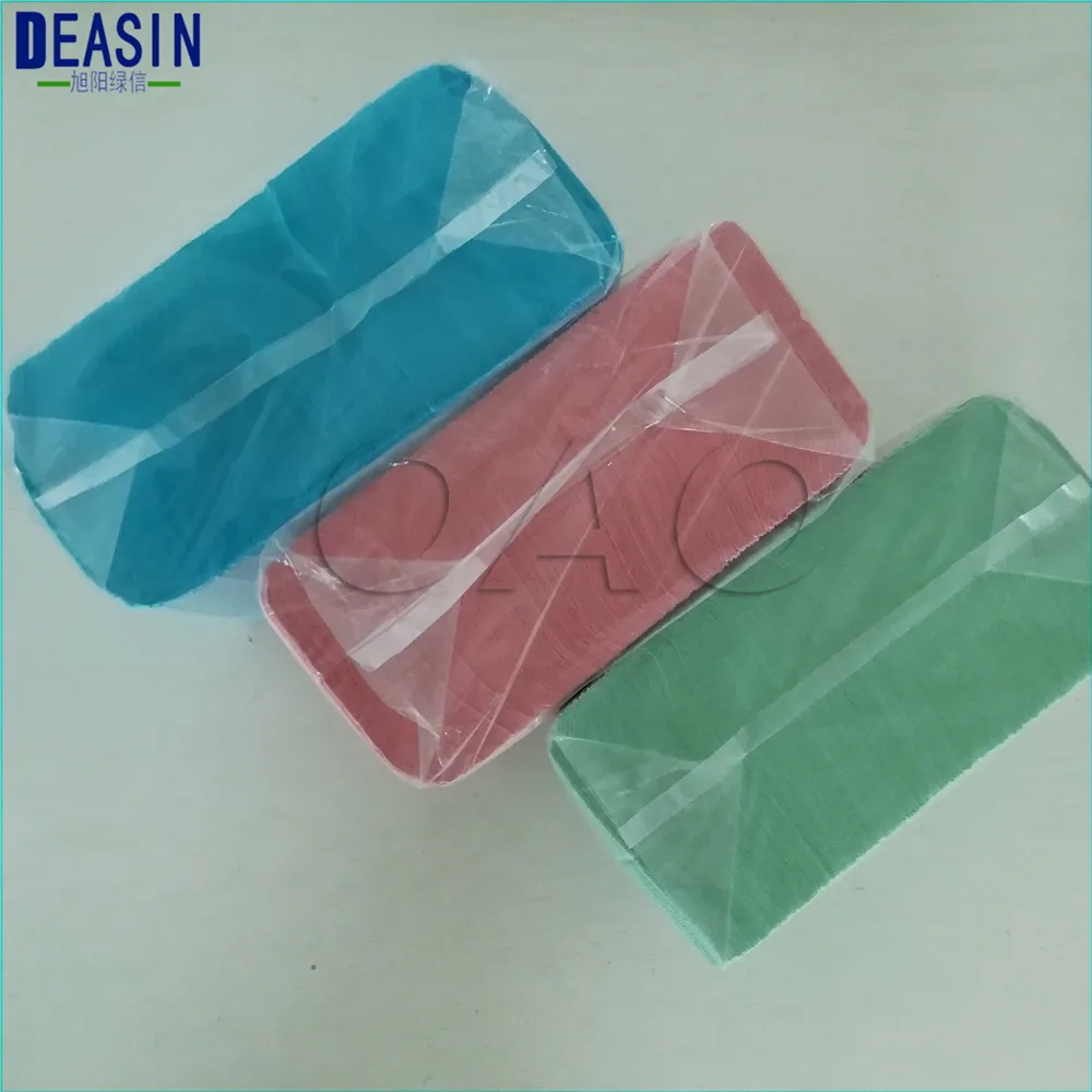 125 шт стоматологический медицинский бумажный шарф для гигиены полости рта Одноразовый стоматологический материал