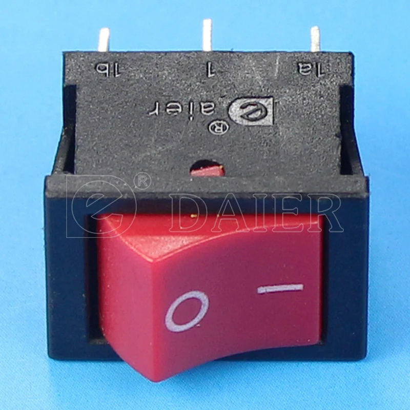 10 шт. ON 2 Poles Throw Rocker Switches DPDT T85 10A 250VAC 6A 125VAC 6 контактов Позиции 19*13 мм с