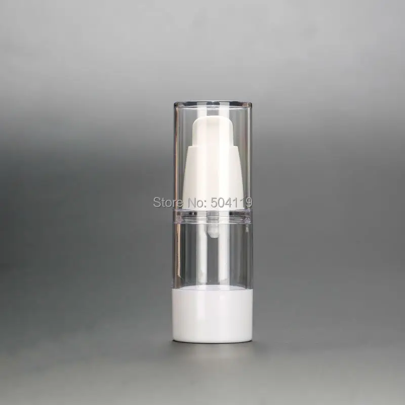 

15ML airless bottle,airless pump,vacuum bottle