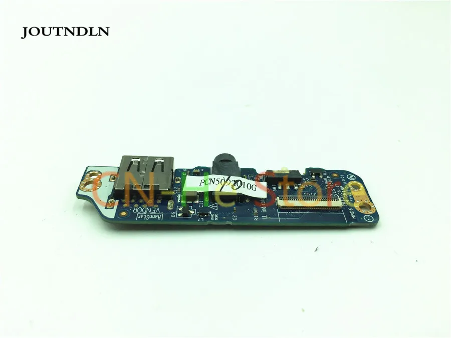 

JOUTNDLN FOR Dell Latitude E7440 Audio Jack USB Switch Board Daughterboard cn-0H65F0 0H65F0 H65F0 LS-9591P 100% Test ok