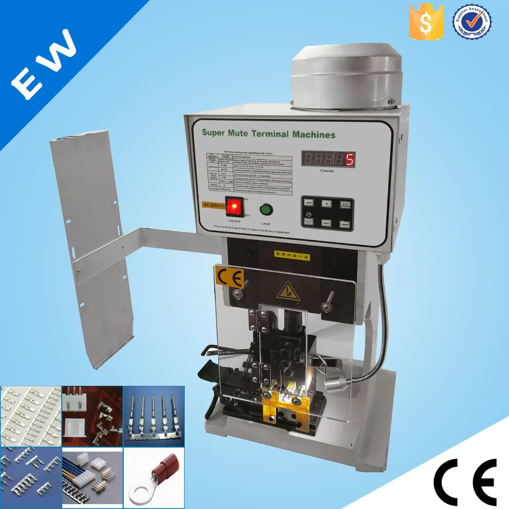 Автоматическая машина для зачистки и обжимки проводов. Работа на полуавтоматические обжимные станки. Работа на полуавтоматические обжимные станки. Term machine. Super mute terminal machines.