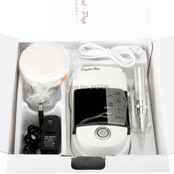 New arrival Light and convenient Tattoo Machine Eyebrow Lip Eyeline Digital Permanent Makeup Machine Pen Kit new design k03t professional permanent makeup eyebrow lip tattoo machine kit cosmetic machine pen needles tips