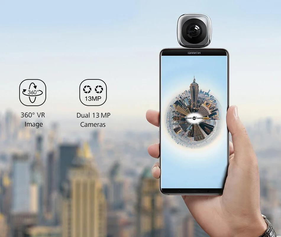 CV60 Оригинальная камера HUAWEI envision 360 относится к P30 Pro Mate20 Pro панорамная камера объектив hd 3D камера для спорта