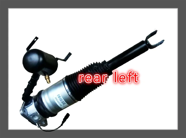 

FREE SHIPPING FOR Audi A8 Sport (D3) AIR SUSPENSION REAR LEFT AIR SHOCK STRUT OEM 4E0616001H car air shock absorber