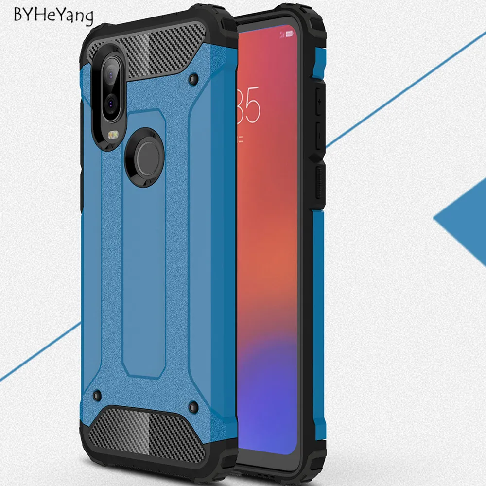 

For Moto One Vision Case 6.2inch Silicone Shockproof Slim Hard Tough Rubber Armor Cases for Capa Motorola Moto One Vision Cover