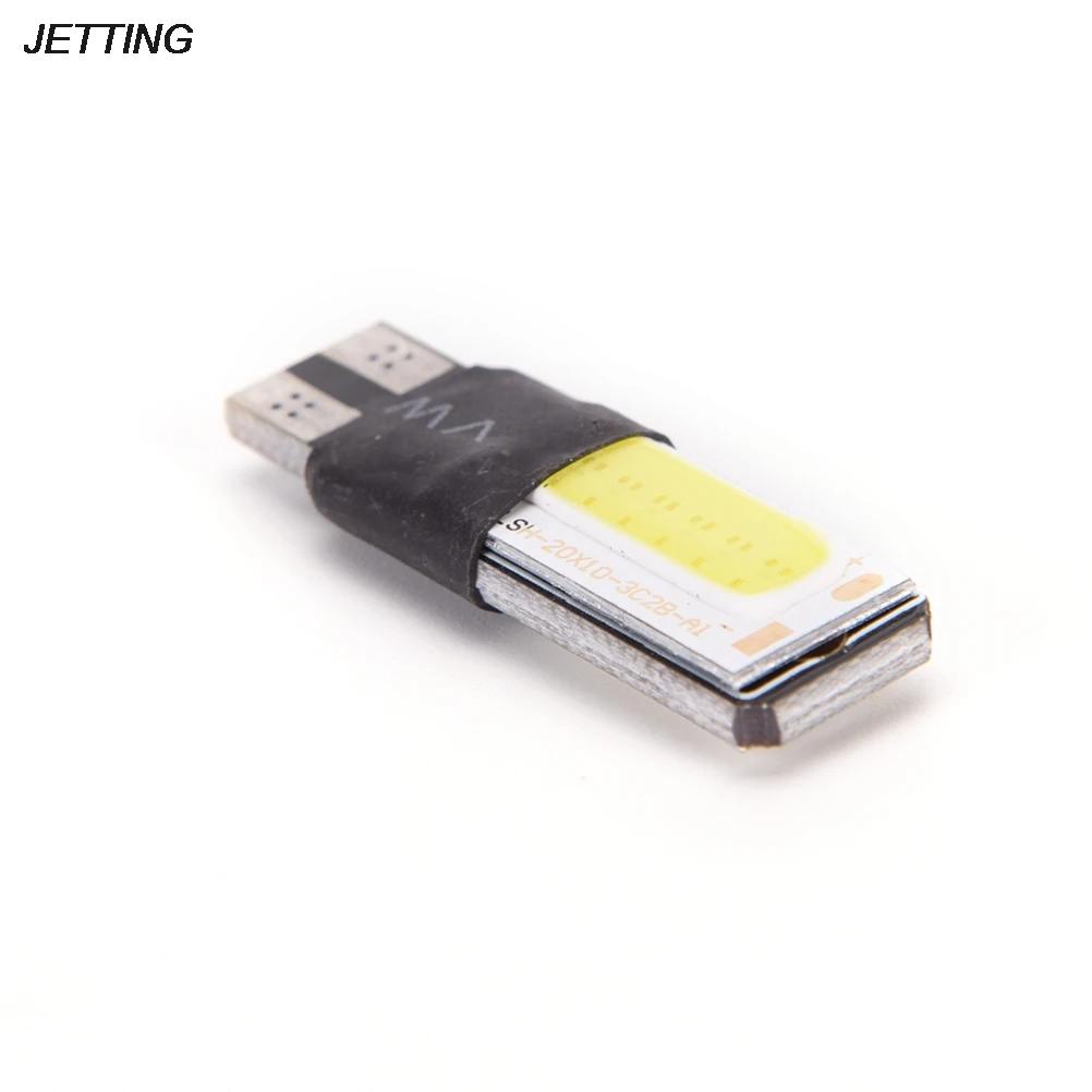 

JETTING T10 LED 194 168 W5W COB Interior Bulb Light Parking Backup Canbus No Error Cars xenon Auto Led Car 1pcs