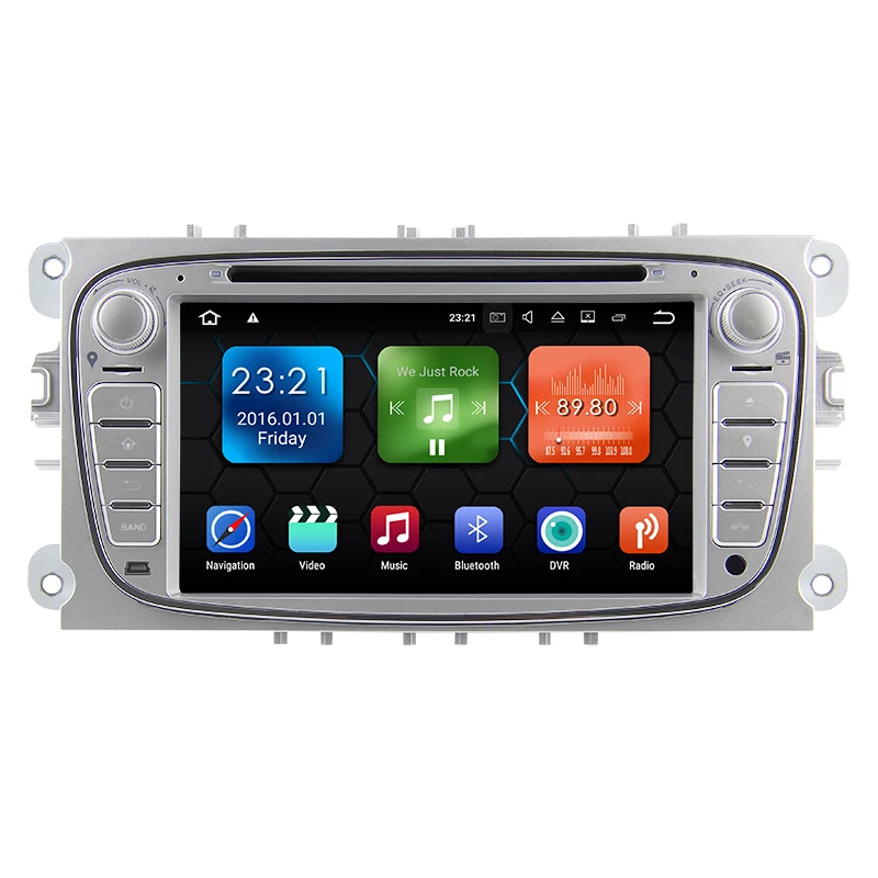 Best Android 9.0 Car DVD Player for Ford Focus Mondeo Galaxy Car radio Audio Radio Stereo GPS Head Unit with 2G RAM 0 Best Android 9.0 Car DVD Player for Ford Focus Mondeo Galaxy Car radio Audio Radio Stereo GPS Head Unit with 2G RAM 0