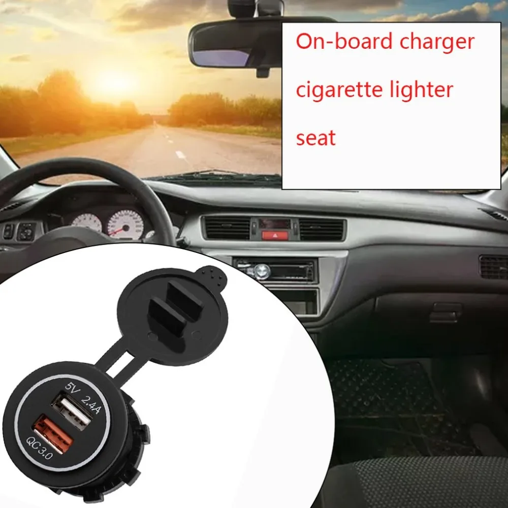 CS-723A3Automobile мотоцикл изменение мотоцикл автомобильное зарядное устройство Usb водостойкий мобильный телефон автомобильное зарядное устройство прикуриватель