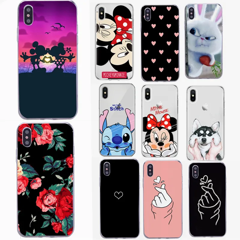 

FOR iPhone 5 5S SE 6 6S 7 8 Plus X XS MAX Case Cover sFOR iPhone XR Case TPU FOR Capa iPhone 6S Case sFOR iPhone XS Case Funda