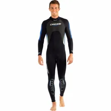 Cressi Morea человек 3 мм все-в-одном гидрокостюм для мужчин Профессиональный неопреновый гидрокостюм для подводного плавания костюм для взрослых