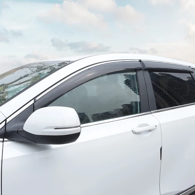 Window Sun Visor For Honda CRV 2012 2013 2014 Window Rain Vent