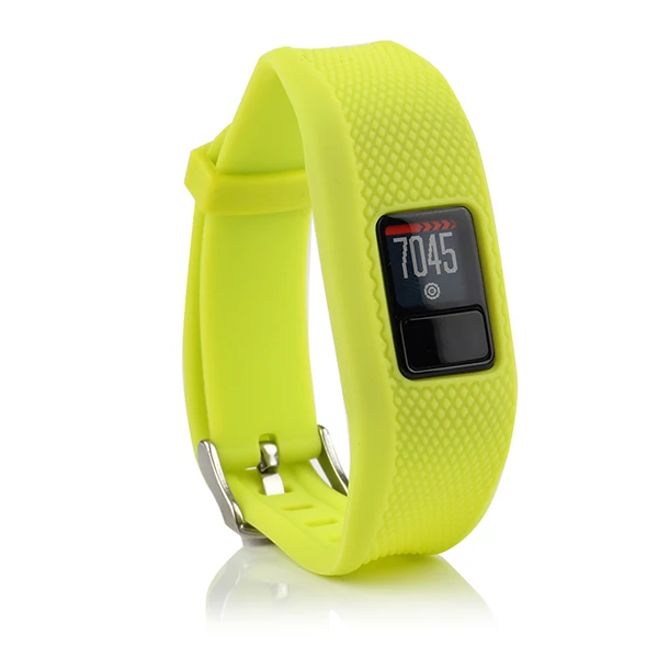 Honecumi Smart Watch Bands For Garmin Vivofit 3 and For Garmin JR Kids Silicone Wristband Strap Interchangeable Accessory 