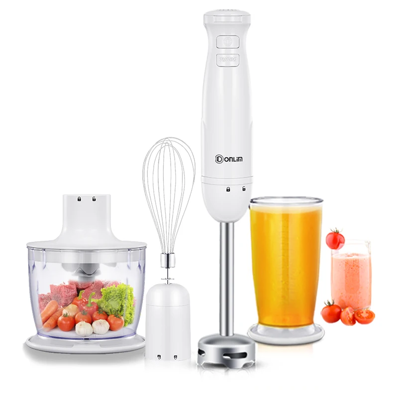 Donlim Multifunctional Household Hand Mixer Baby Food Blenders