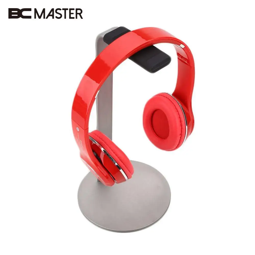BCMaster Universal Portable Over Ear Gaming Headphone Stand Holder Hanger Headset Desk Stand