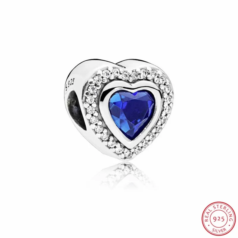 Silver Pendant Crystal Clear Glass Dome Blue Butterfly Necklace Ladies Jewelry with Script