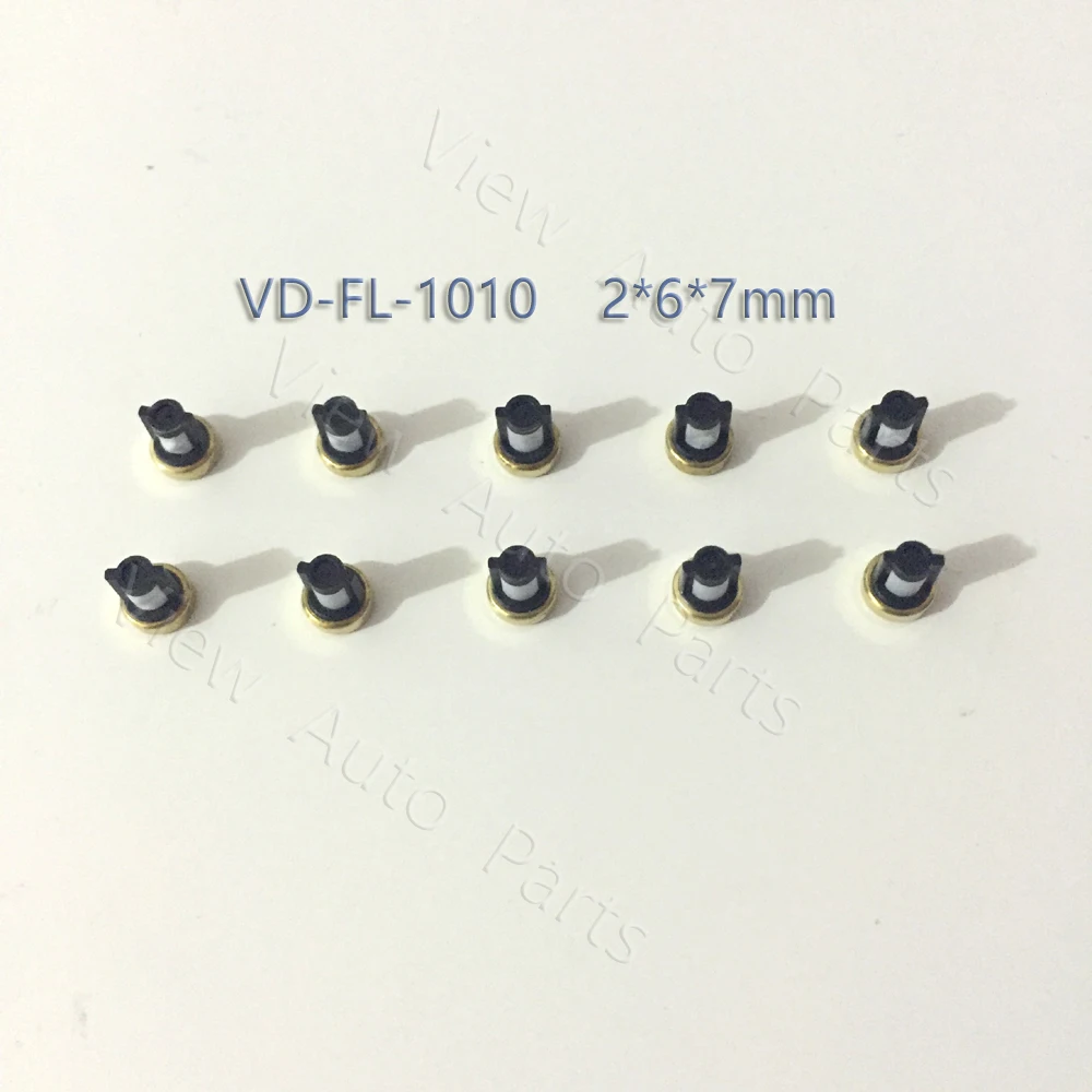

10pcs For Renault Car Fuel Injector Micro Basket Filter Top Quality Injector Repair Service Kits VD-FL-1010