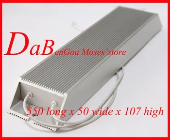 

GH-RXLG 3400w 10.5 ohm 10R5 10.5R ohm 100% original new Aluminum Housed Wire Wound Resistance Braking Resistor +/- 5% (2pcs)