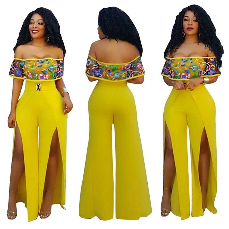 Popular Yellow Jumpsuit-Buy Cheap Yellow Jumpsuit lots