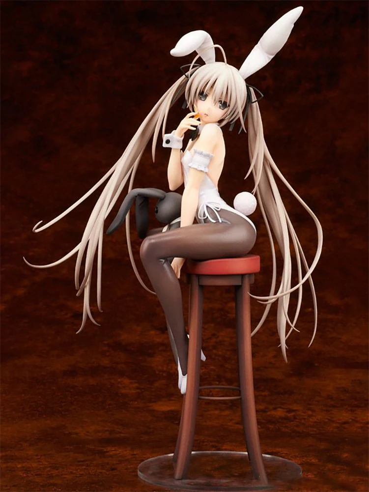 Аниме альтер Yosuga No Sora Kasugano Bunny Girl ПВХ Фигурки новые горячие сексуальные фигура