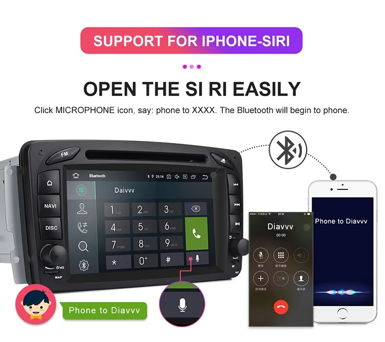 Clearance Isudar Car Multimedia player Android 9 2 Din GPS Autoradio For Mercedes/Benz/CLK/W209/W203/W208/W463/Vaneo/Viano/Vito FM DSP DVR 14