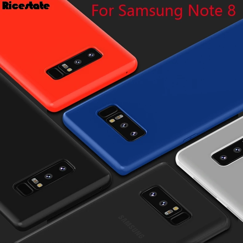 

For Samsung Galaxy Note 8 Case Samsung Note 8 Case Ultra Thin Silicone TPU Soft Back Cover For Galaxy Note8