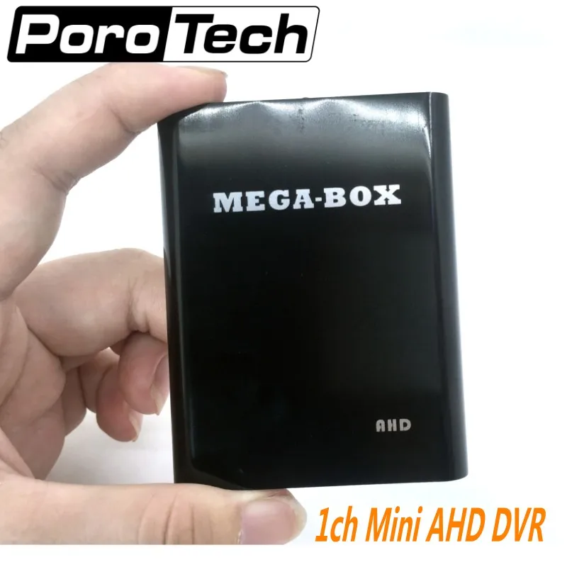 2017 NEW Mega-box HD Video Recorder 720P 1CH Mini AHD DVR+SD Card Real time CCTV DVR Board Video Compression Motion Detection