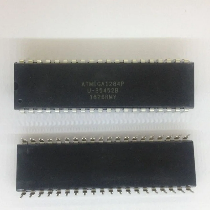 1 шт./лот ATMEGA1284P-PU ATMEGA1284PU ATMEGA1284P ATMEGA1284 DIP-40 новый оригинальный | Электроника