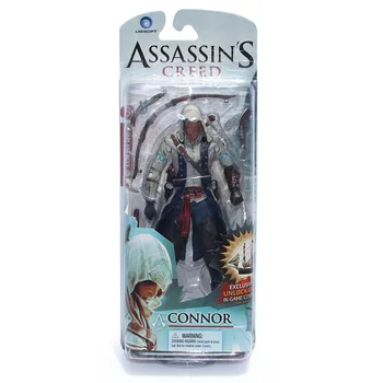 Assassins Creed 4 Black Flag Connor Haytham Kenway Edward Kenway PVC Action Figure Toys
