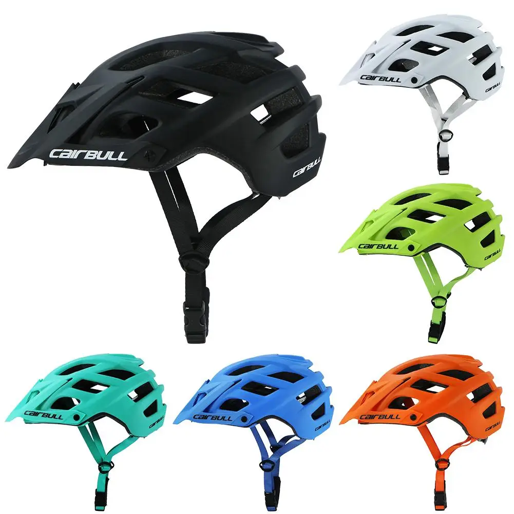 

Super Light 6 Color TRAIL XC Adjustable Visor Road Bicycle Helmet MTB Cycling Bike Mountain Sports In-mold Helmet 280g