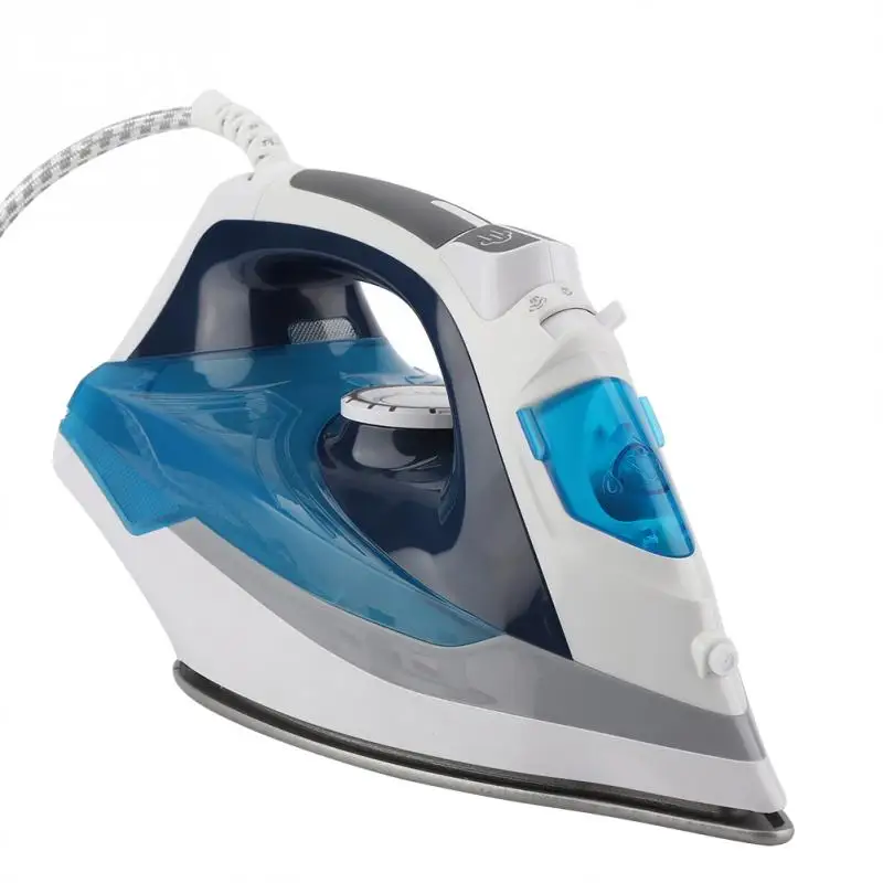 EU Plug 220V 2000W Steam Iron 3 Speed Adjust Cordless Wireless Charging Clothes Ironing Steamer